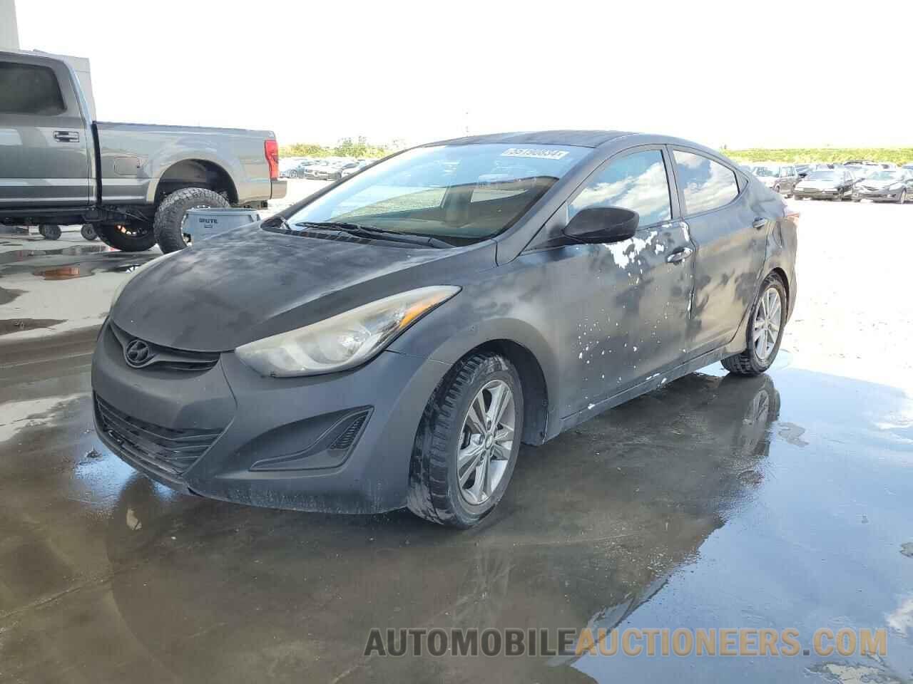 5NPDH4AE4FH555606 HYUNDAI ELANTRA 2015