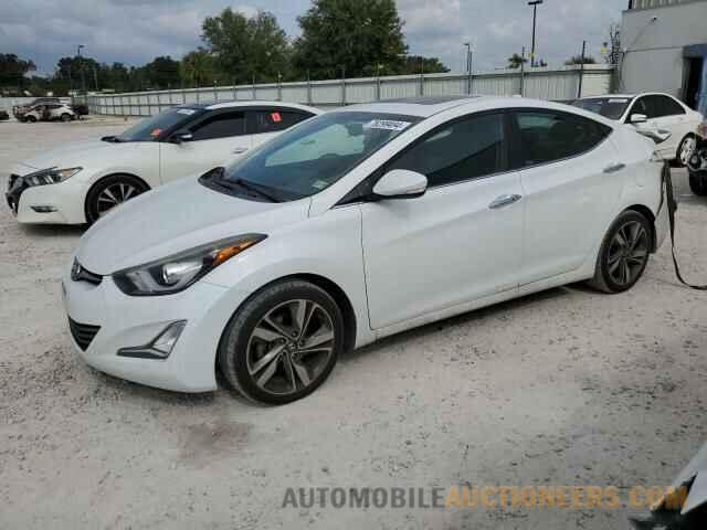 5NPDH4AE4FH556187 HYUNDAI ELANTRA 2015