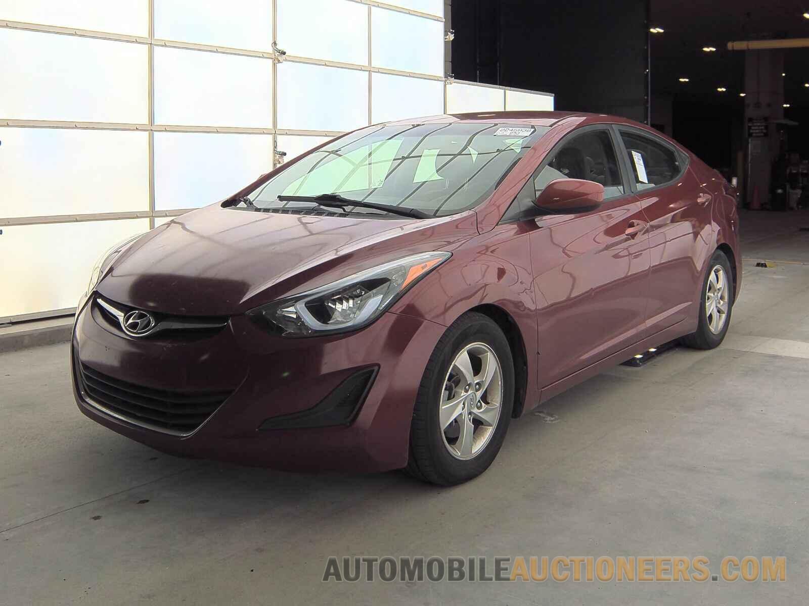 5NPDH4AE4FH565021 Hyundai Elantra SE 2015