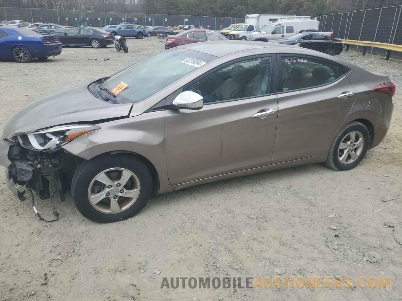 5NPDH4AE4FH565682 HYUNDAI ELANTRA 2015