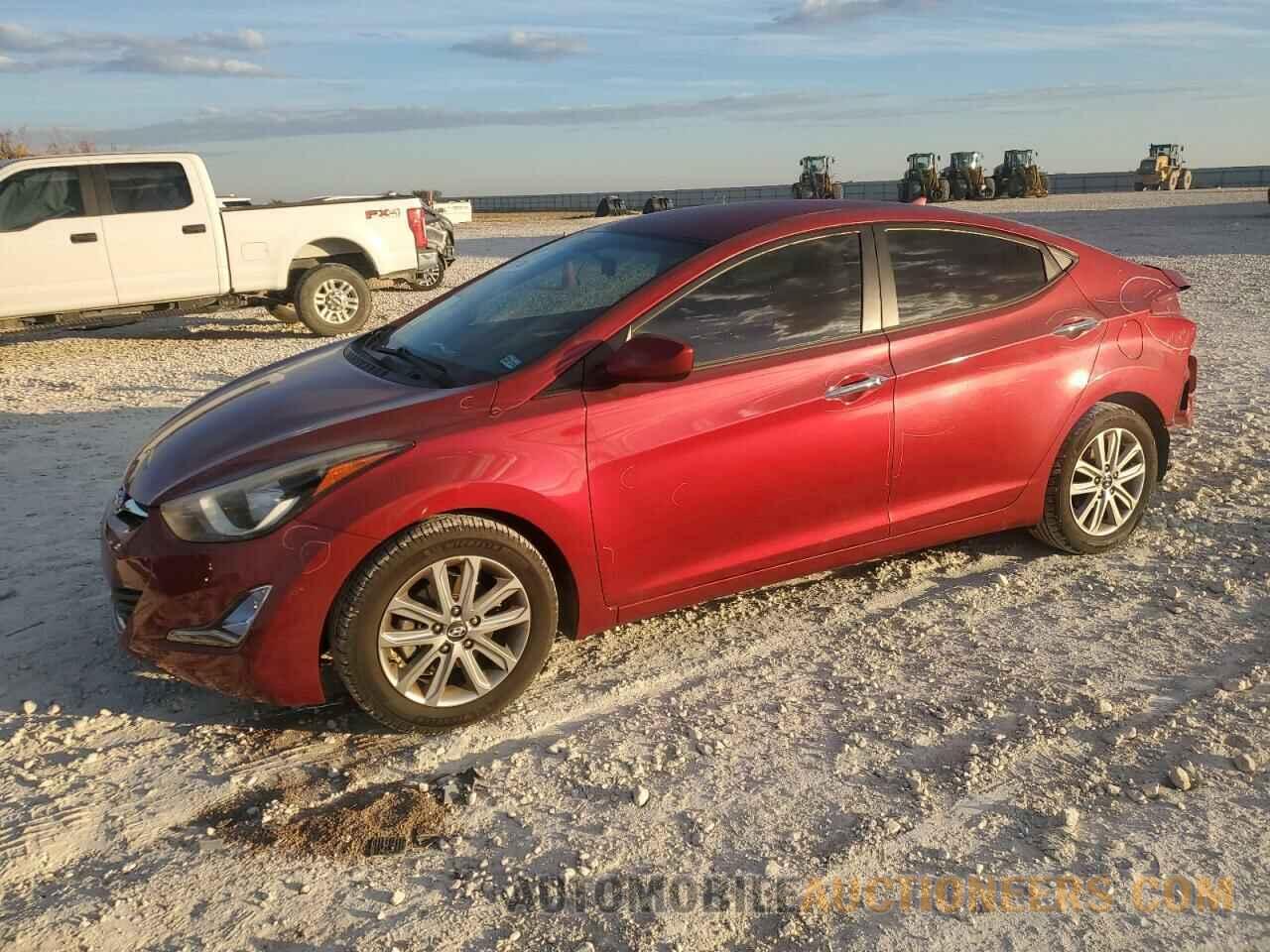 5NPDH4AE4FH572583 HYUNDAI ELANTRA 2015