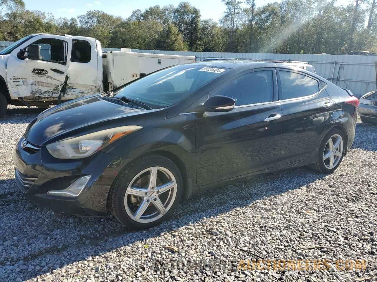 5NPDH4AE4FH581672 HYUNDAI ELANTRA 2015