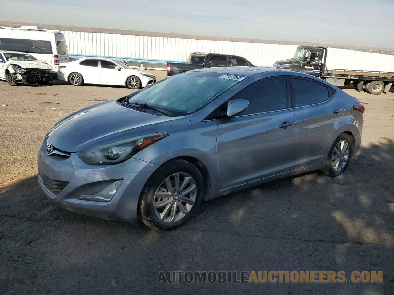 5NPDH4AE4FH584460 HYUNDAI ELANTRA 2015