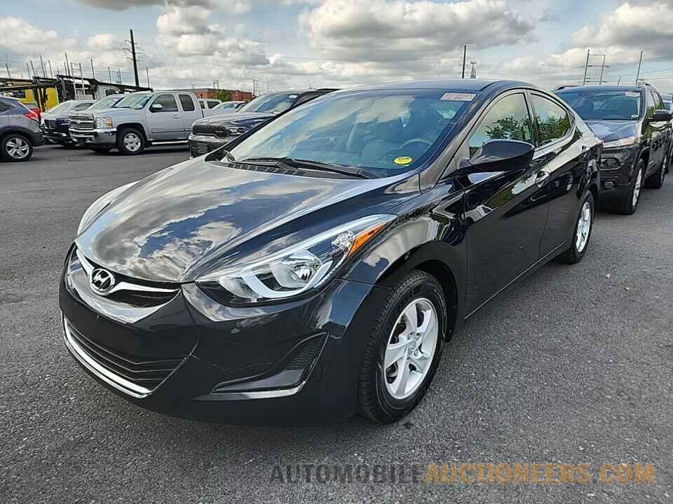 5NPDH4AE4FH584569 Hyundai Elantra 2015