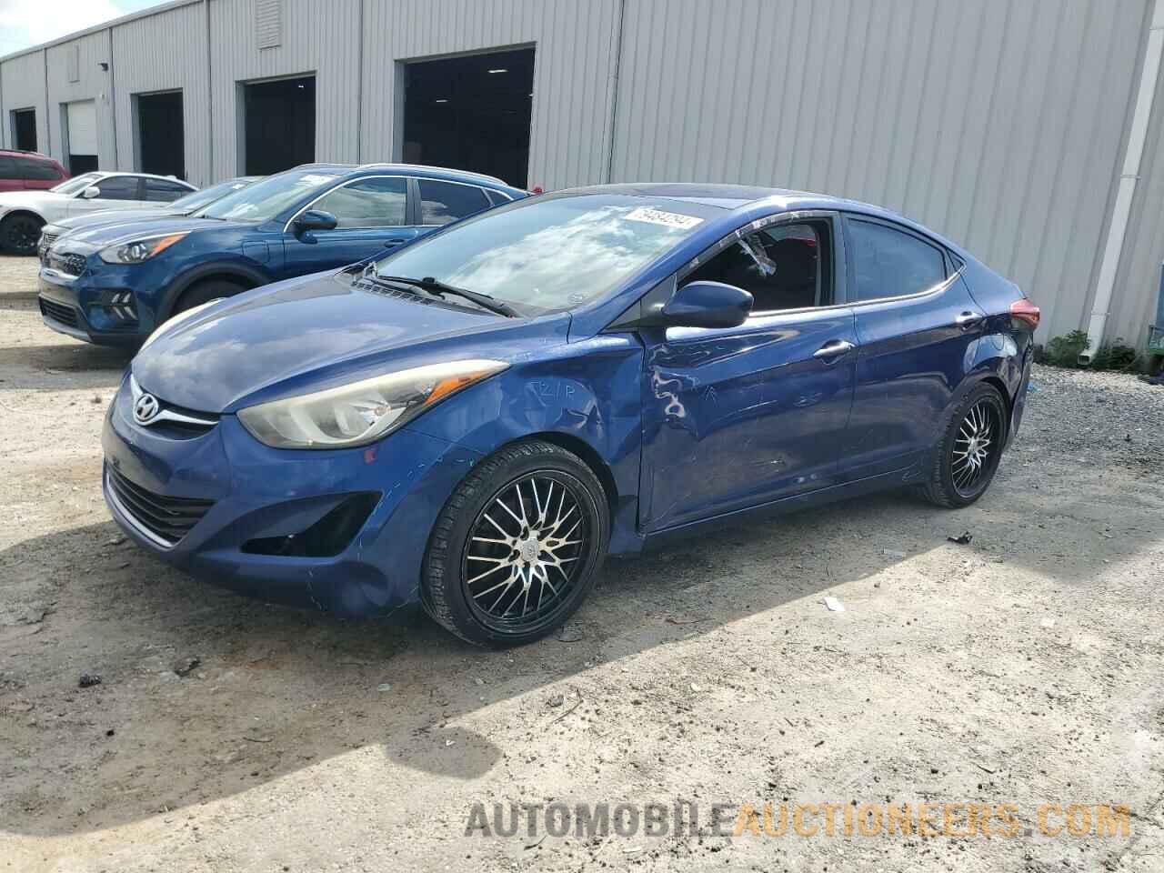 5NPDH4AE4FH591098 HYUNDAI ELANTRA 2015