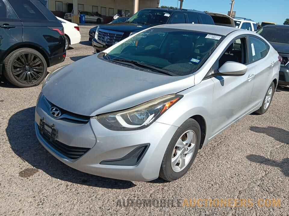 5NPDH4AE4FH592090 Hyundai Elantra 2015