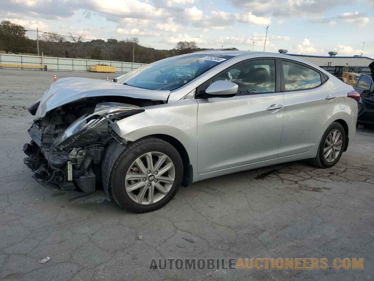 5NPDH4AE4FH594695 HYUNDAI ELANTRA 2015