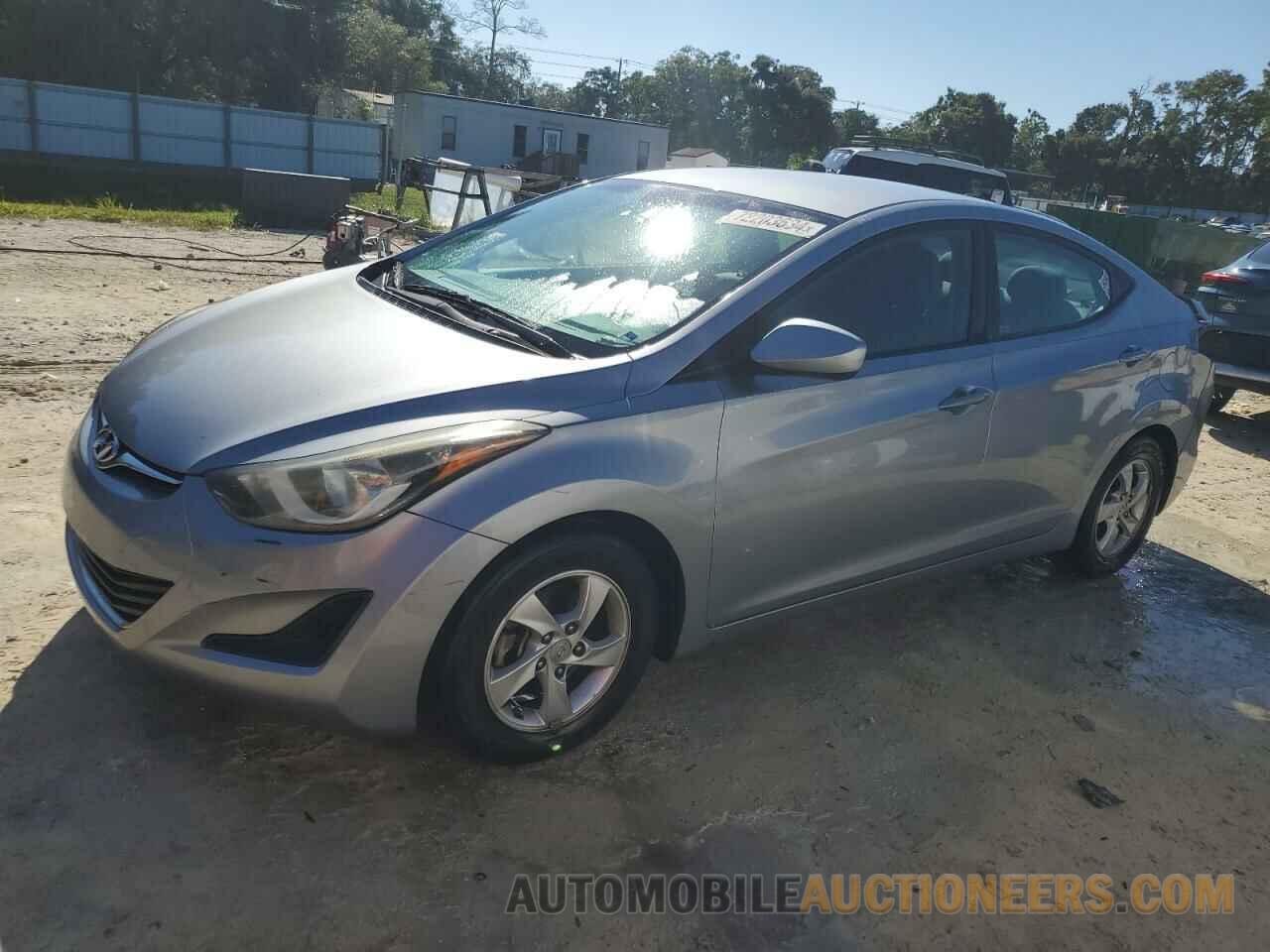 5NPDH4AE4FH594762 HYUNDAI ELANTRA 2015