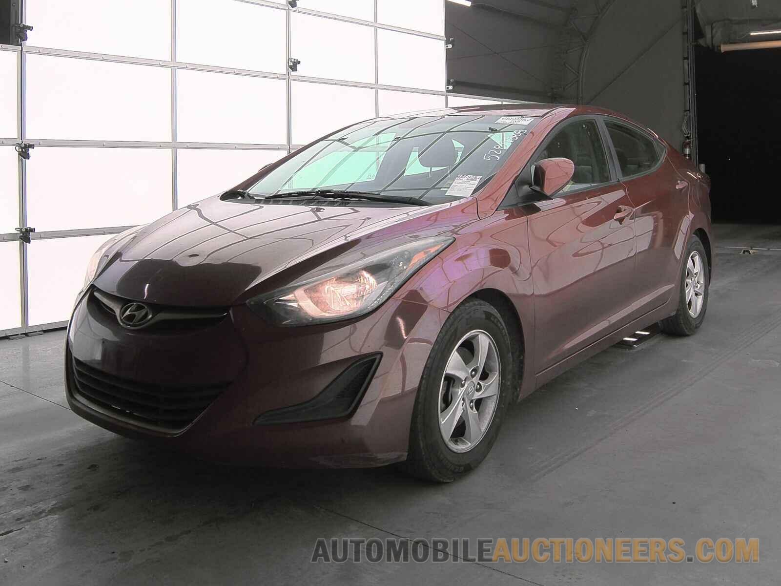 5NPDH4AE4FH600043 Hyundai Elantra SE 2015