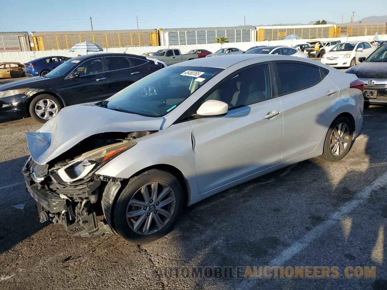 5NPDH4AE4FH601774 HYUNDAI ELANTRA 2015