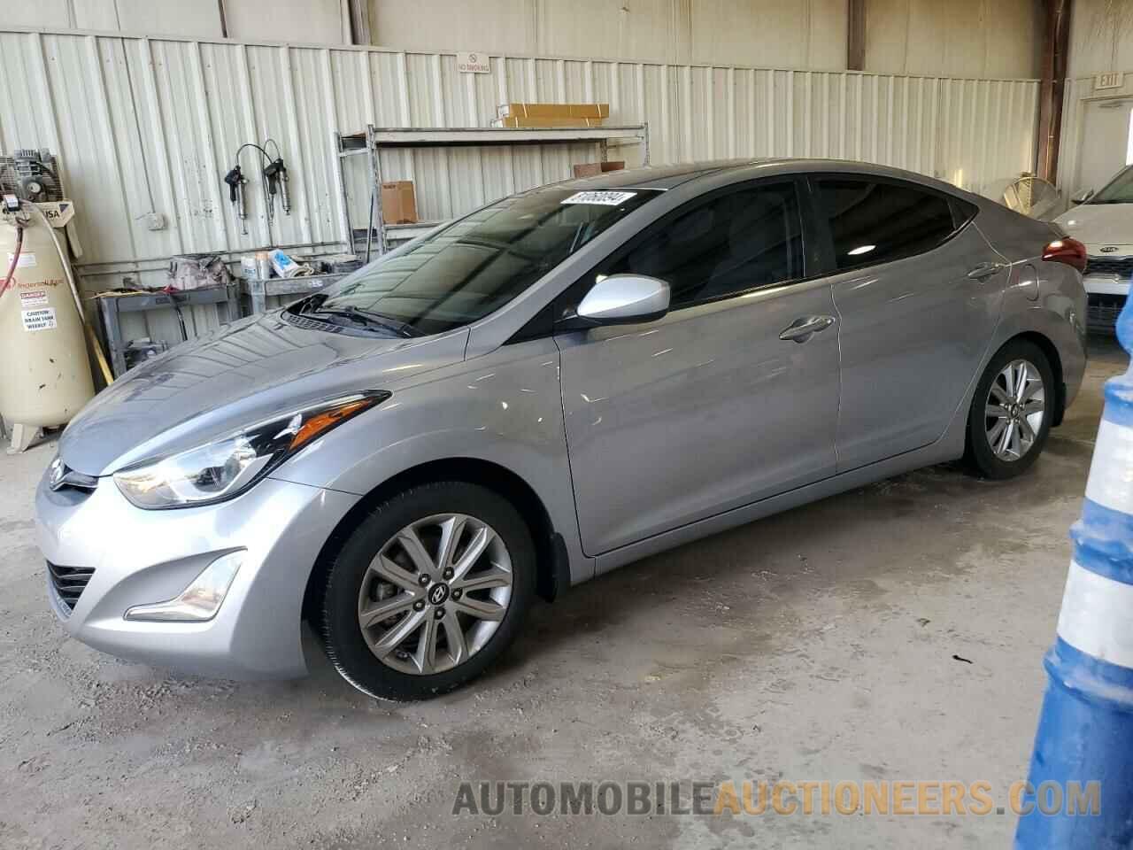 5NPDH4AE4FH604867 HYUNDAI ELANTRA 2015