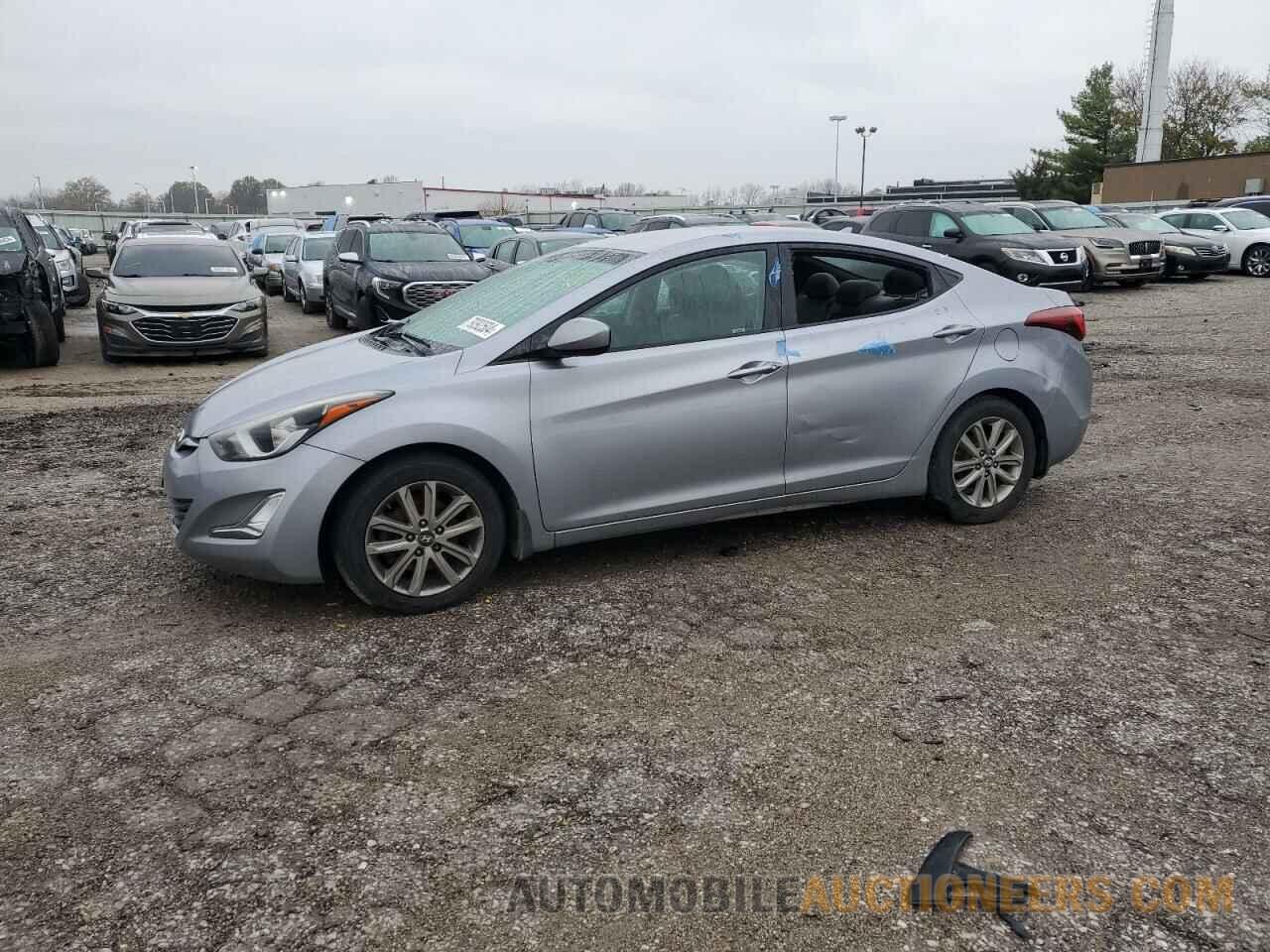 5NPDH4AE4FH610653 HYUNDAI ELANTRA 2015