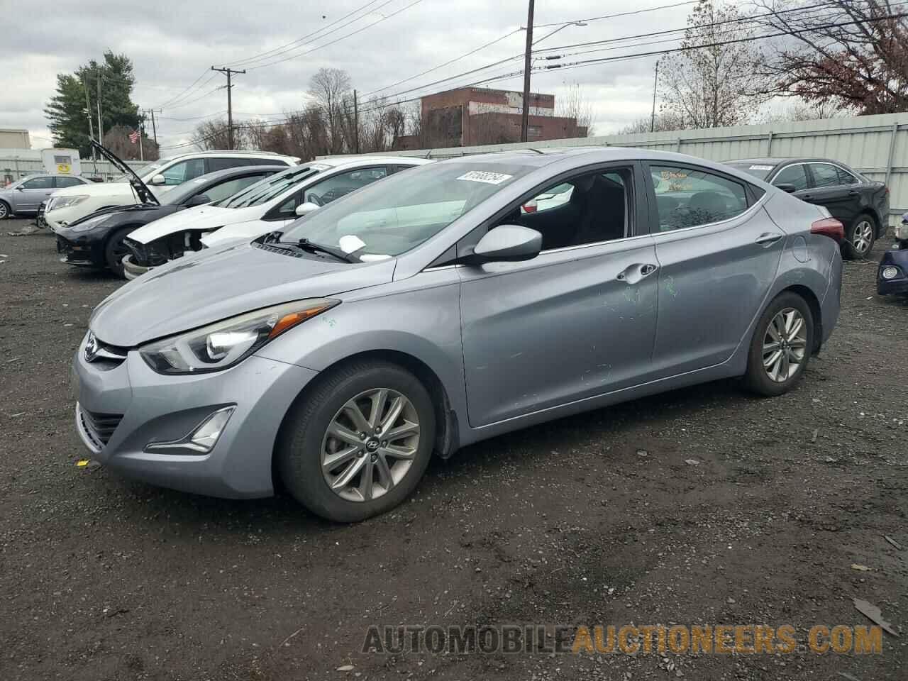 5NPDH4AE4FH614816 HYUNDAI ELANTRA 2015