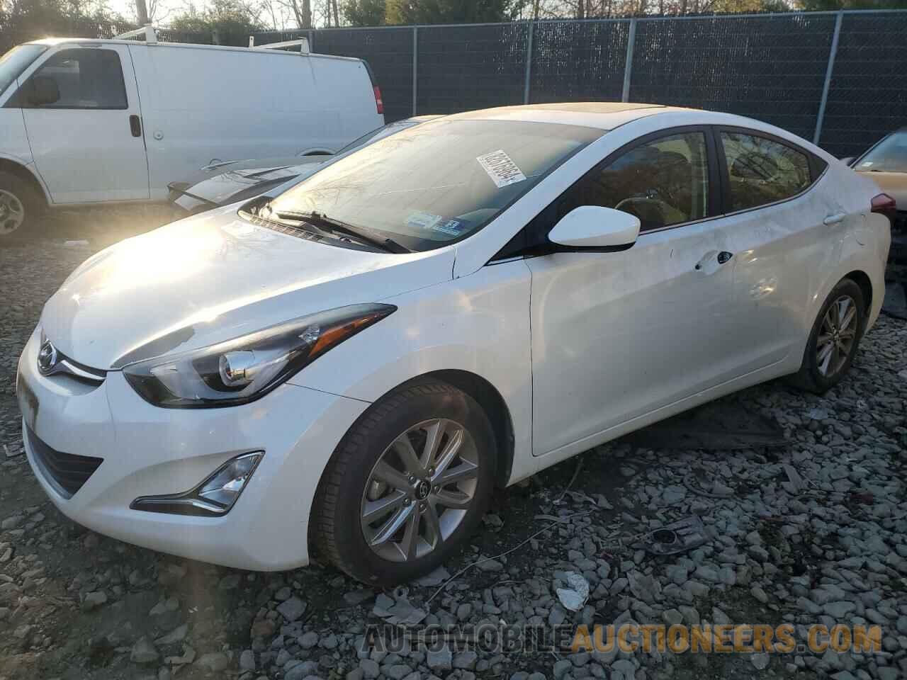 5NPDH4AE4FH617750 HYUNDAI ELANTRA 2015