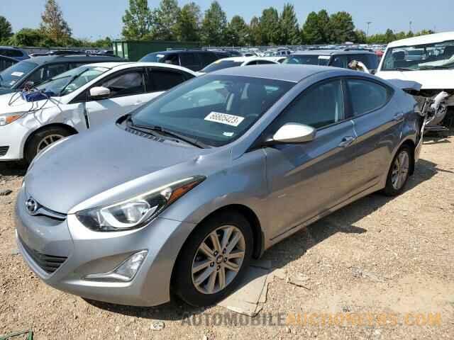 5NPDH4AE4FH625721 HYUNDAI ELANTRA 2015