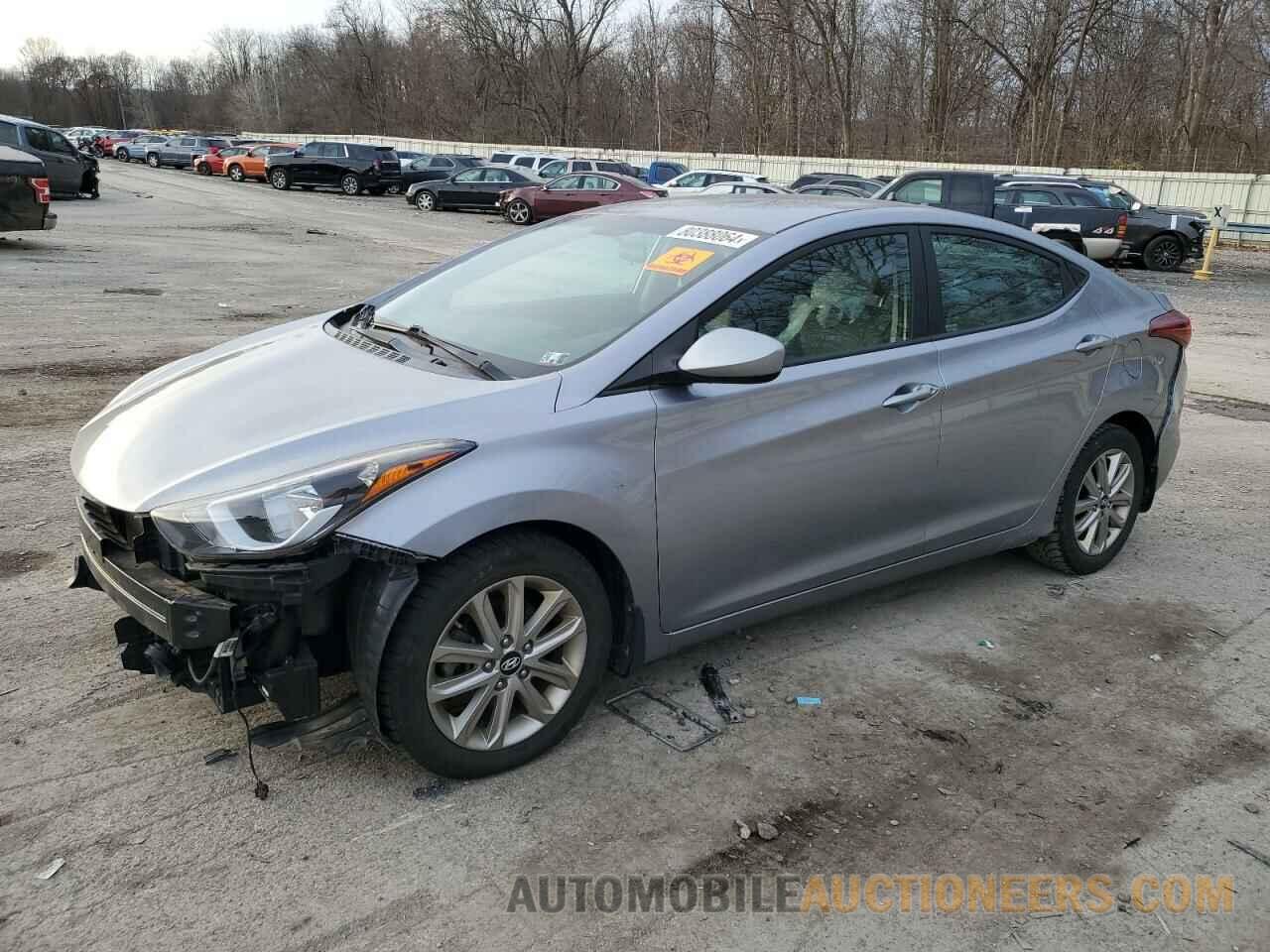 5NPDH4AE4FH638579 HYUNDAI ELANTRA 2015