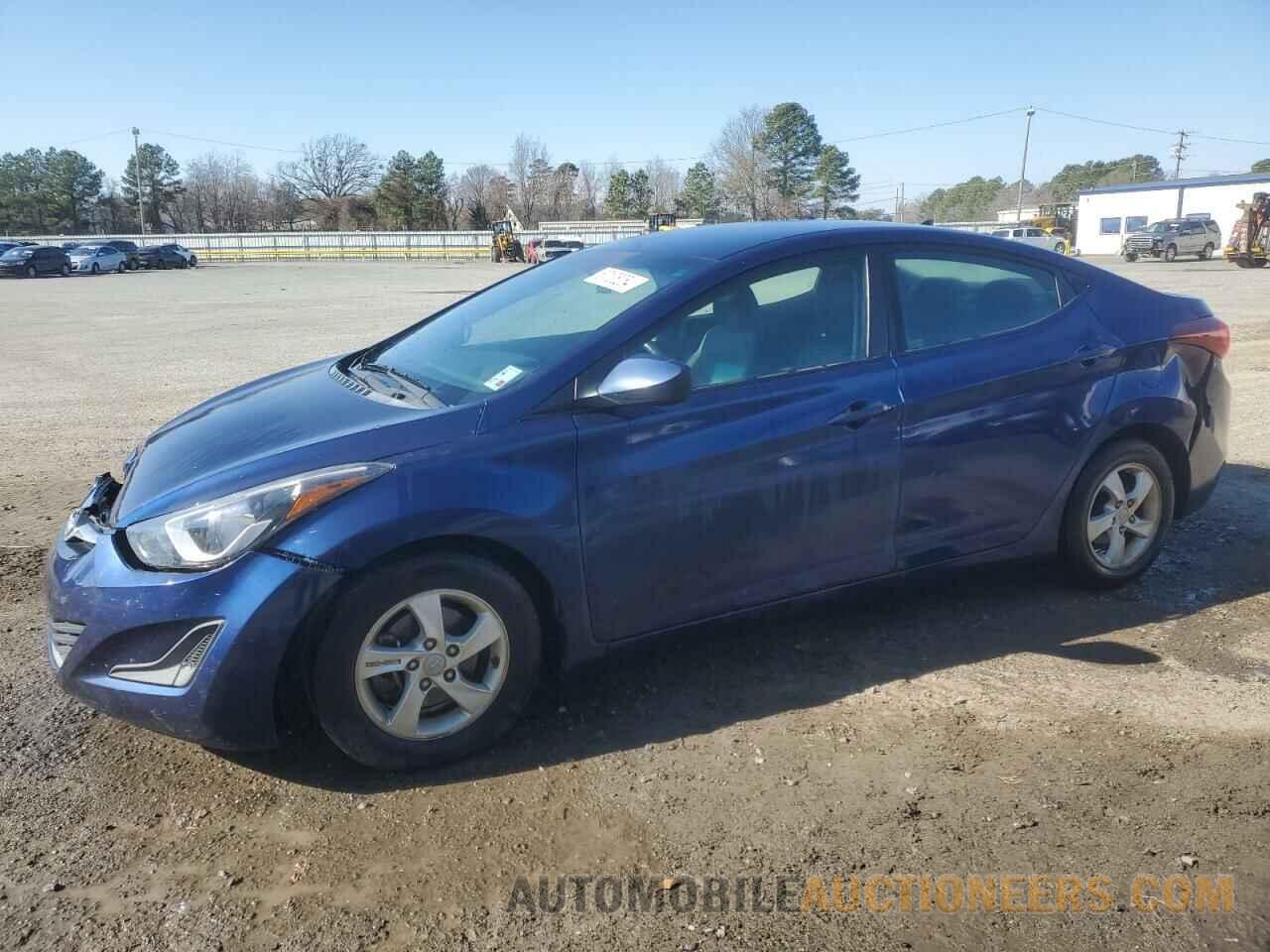 5NPDH4AE4FH649081 HYUNDAI ELANTRA 2015