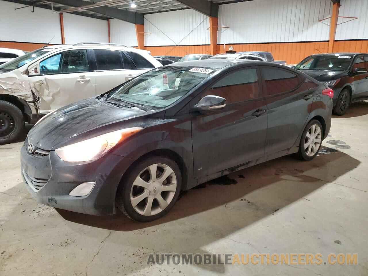 5NPDH4AE5BH002327 HYUNDAI ELANTRA 2011