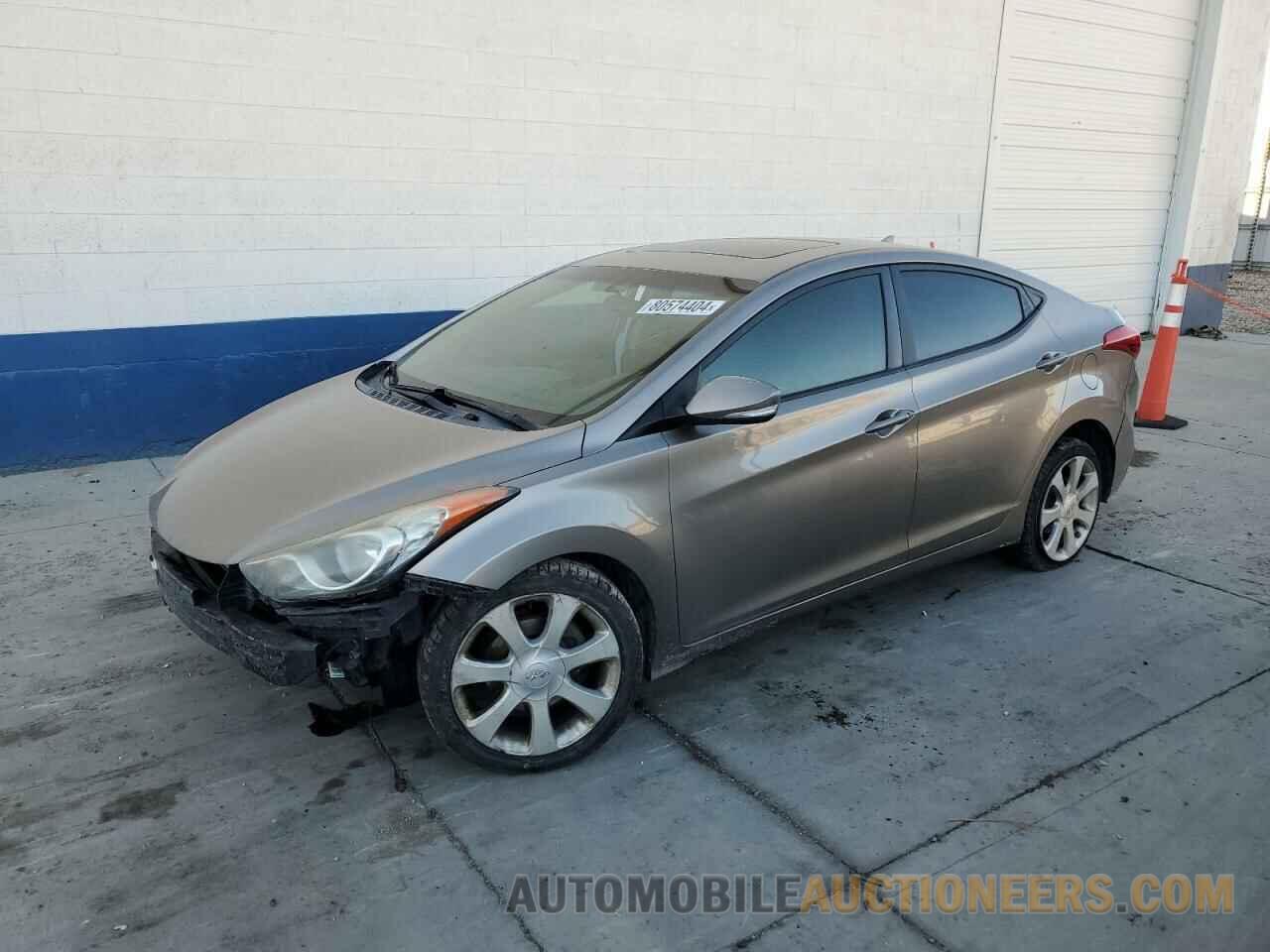 5NPDH4AE5BH003333 HYUNDAI ELANTRA 2011