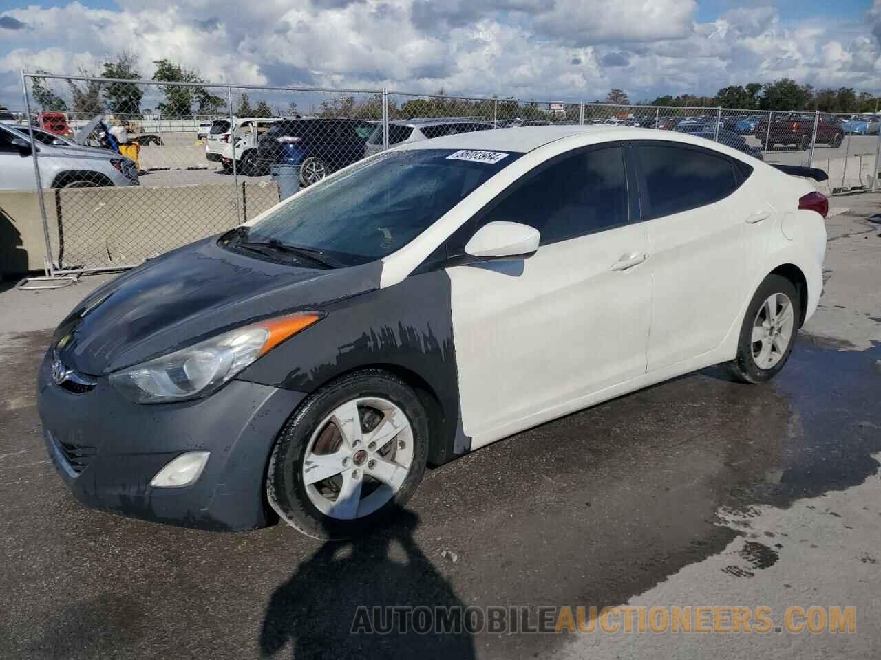 5NPDH4AE5BH003705 HYUNDAI ELANTRA 2011