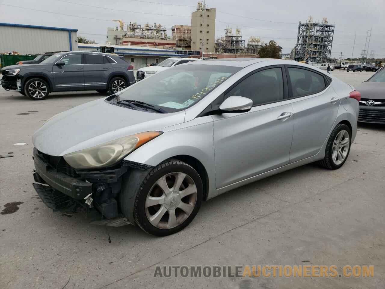 5NPDH4AE5BH014235 HYUNDAI ELANTRA 2011