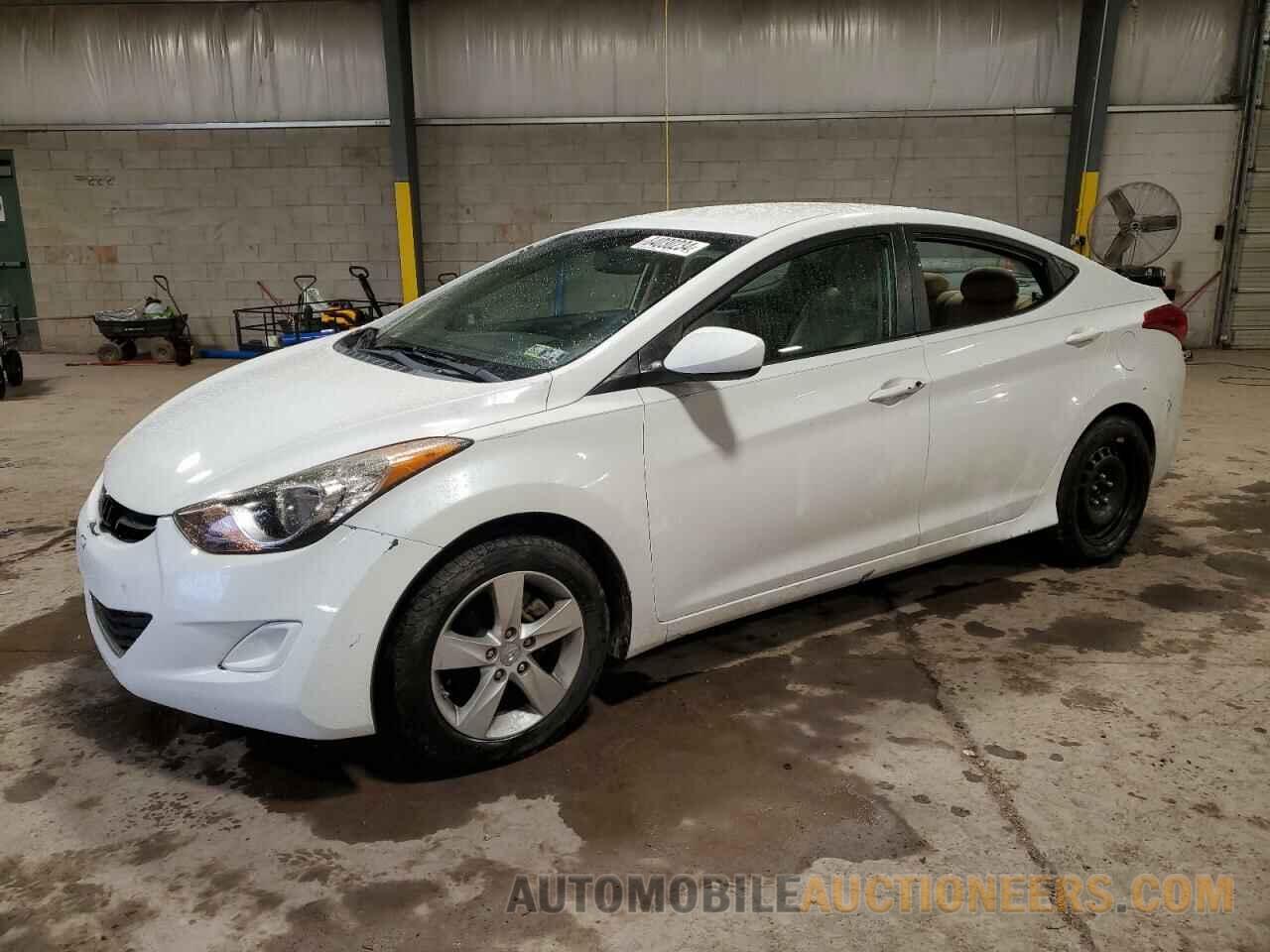 5NPDH4AE5CH093374 HYUNDAI ELANTRA 2012