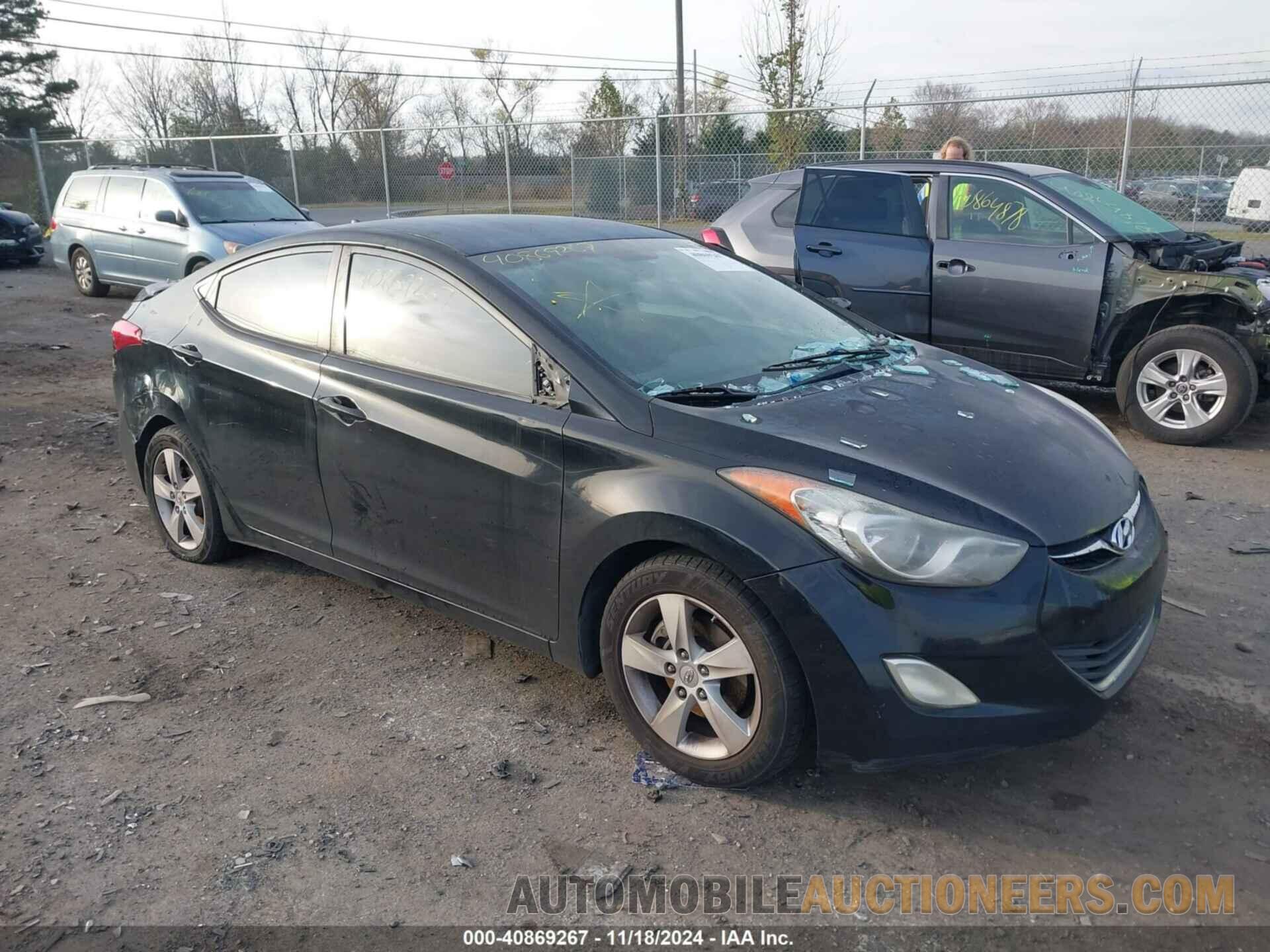 5NPDH4AE5CH113526 HYUNDAI ELANTRA 2012