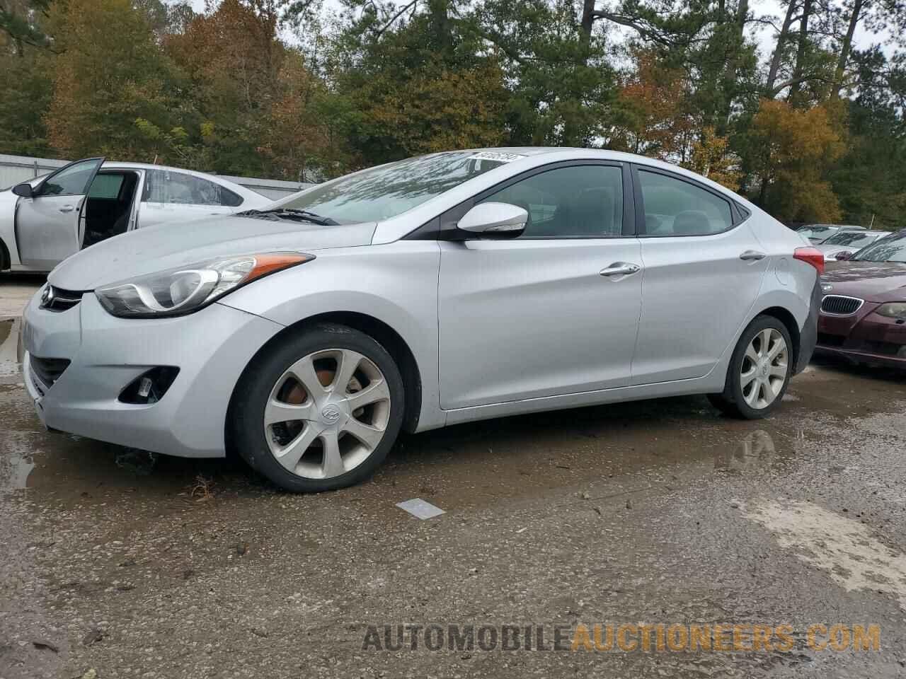 5NPDH4AE5CH115843 HYUNDAI ELANTRA 2012