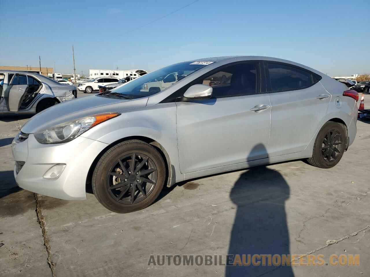 5NPDH4AE5DH158595 HYUNDAI ELANTRA 2013