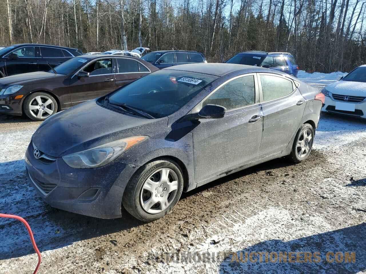 5NPDH4AE5DH202045 HYUNDAI ELANTRA 2013