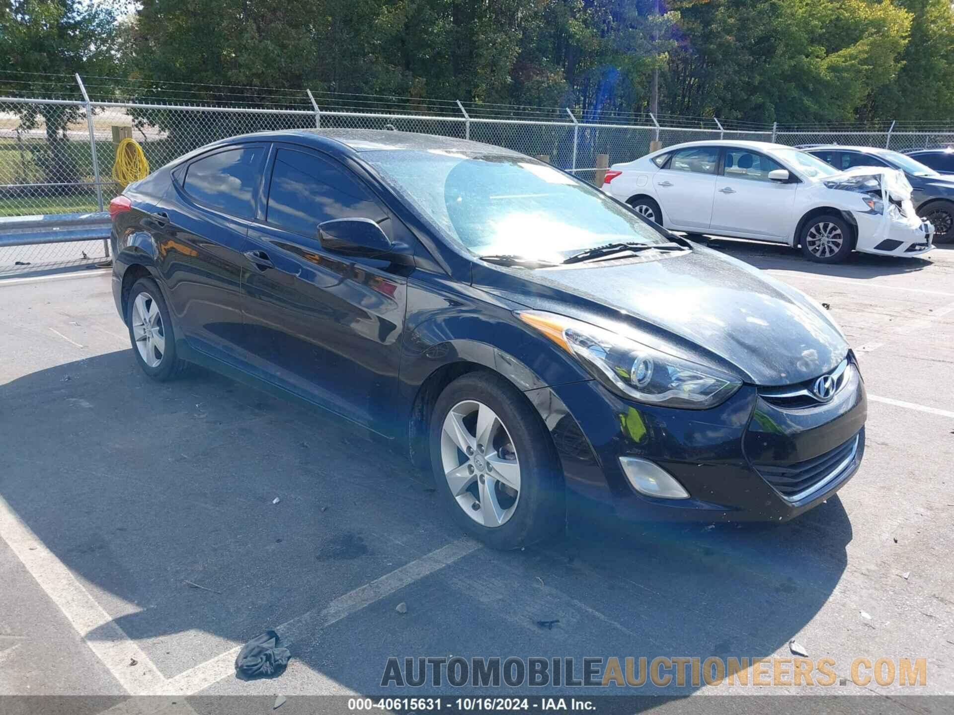 5NPDH4AE5DH231030 HYUNDAI ELANTRA 2013