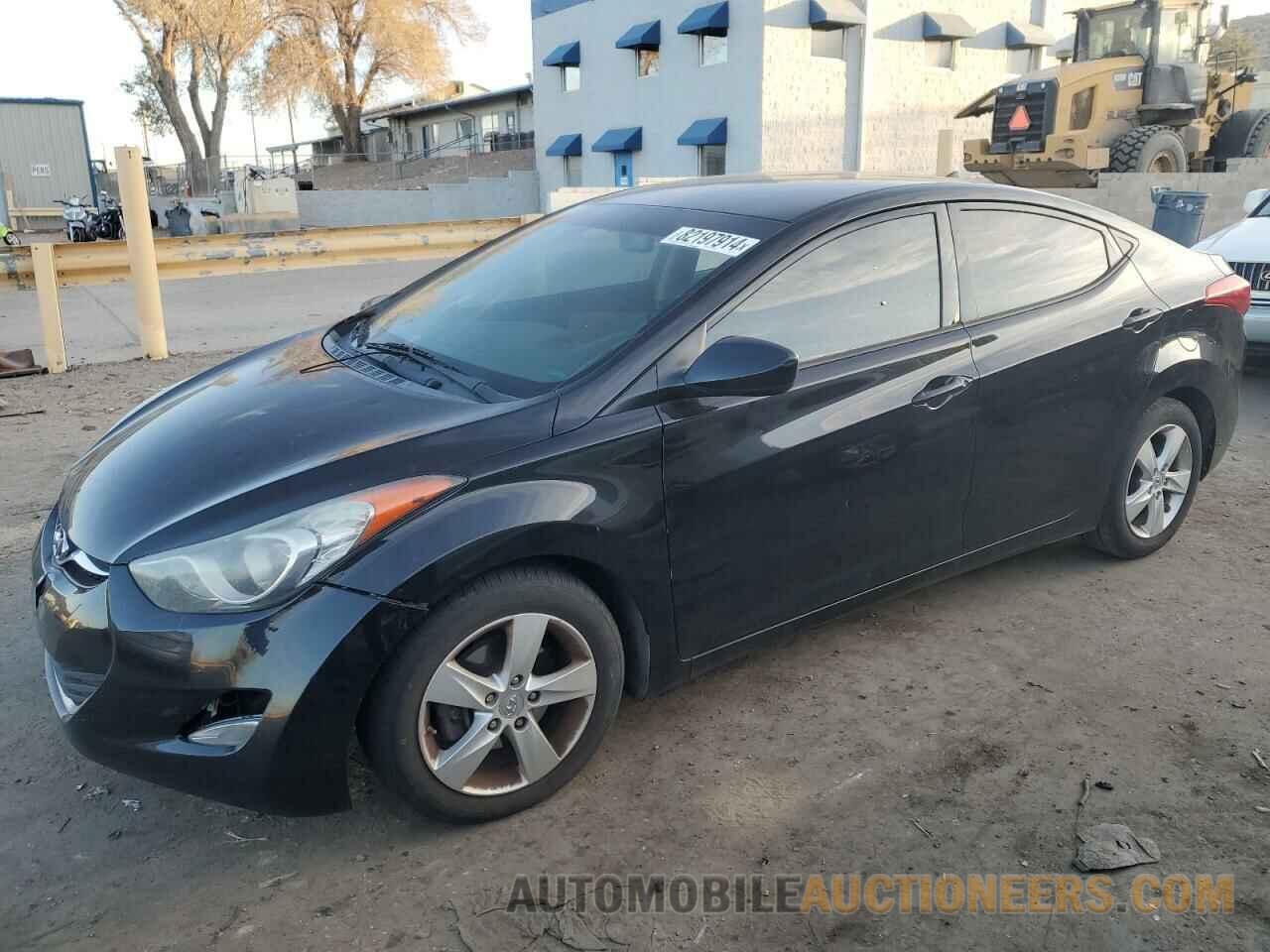 5NPDH4AE5DH244537 HYUNDAI ELANTRA 2013