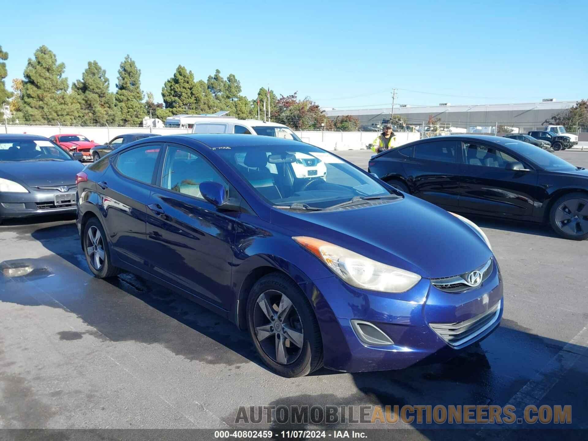 5NPDH4AE5DH244618 HYUNDAI ELANTRA 2013