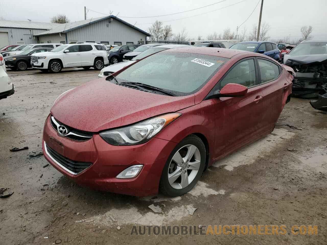 5NPDH4AE5DH247972 HYUNDAI ELANTRA 2013