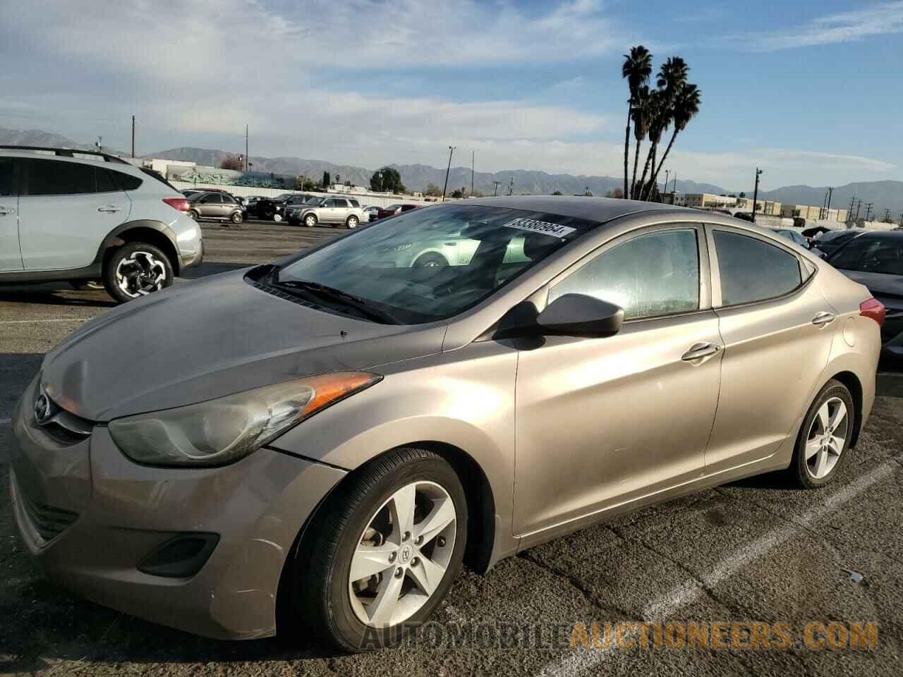 5NPDH4AE5DH250256 HYUNDAI ELANTRA 2013