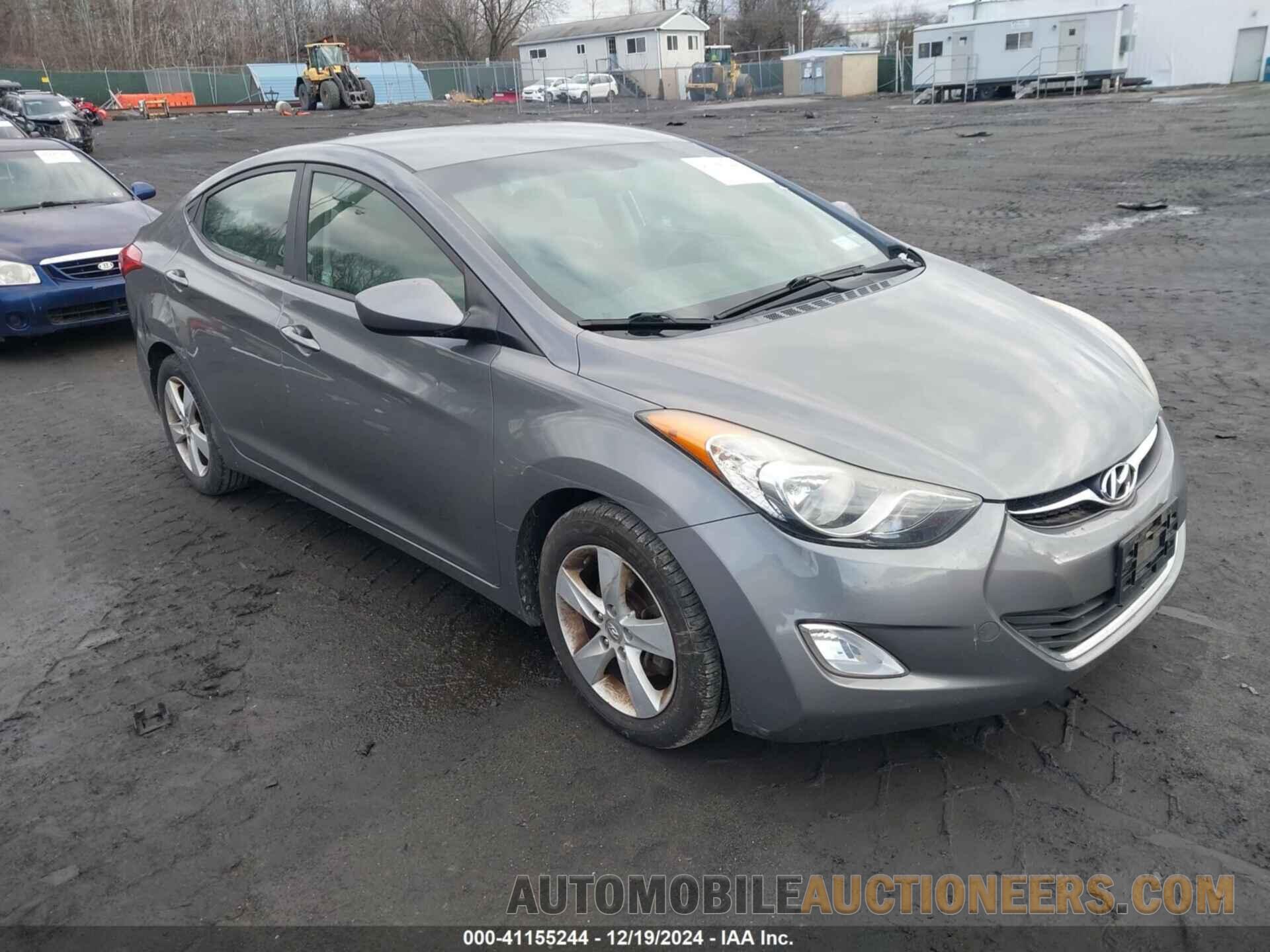 5NPDH4AE5DH389691 HYUNDAI ELANTRA 2013