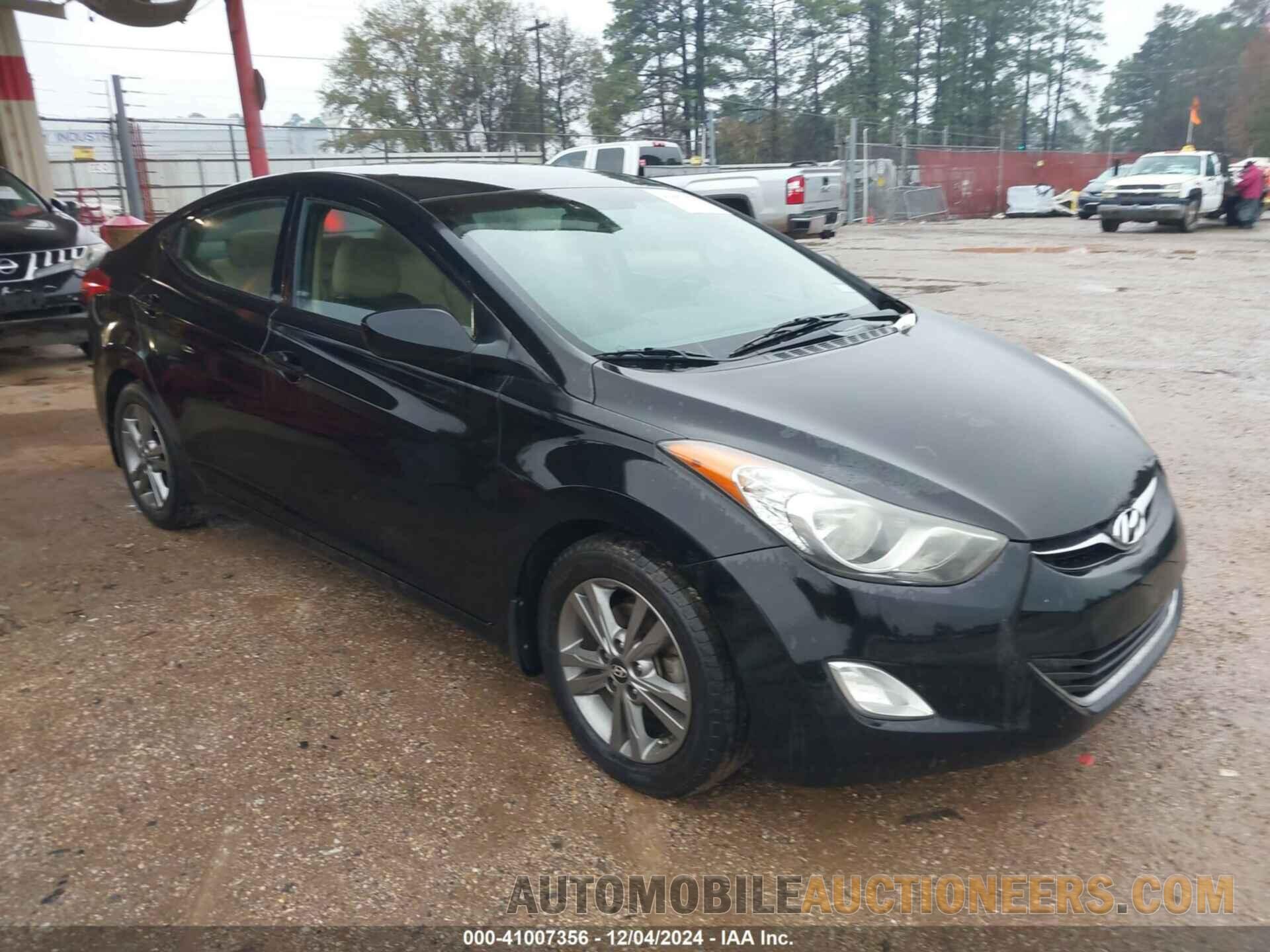 5NPDH4AE5DH401290 HYUNDAI ELANTRA 2013