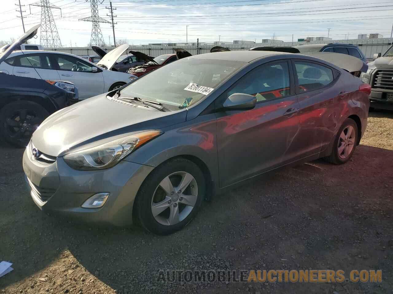 5NPDH4AE5DH409745 HYUNDAI ELANTRA 2013