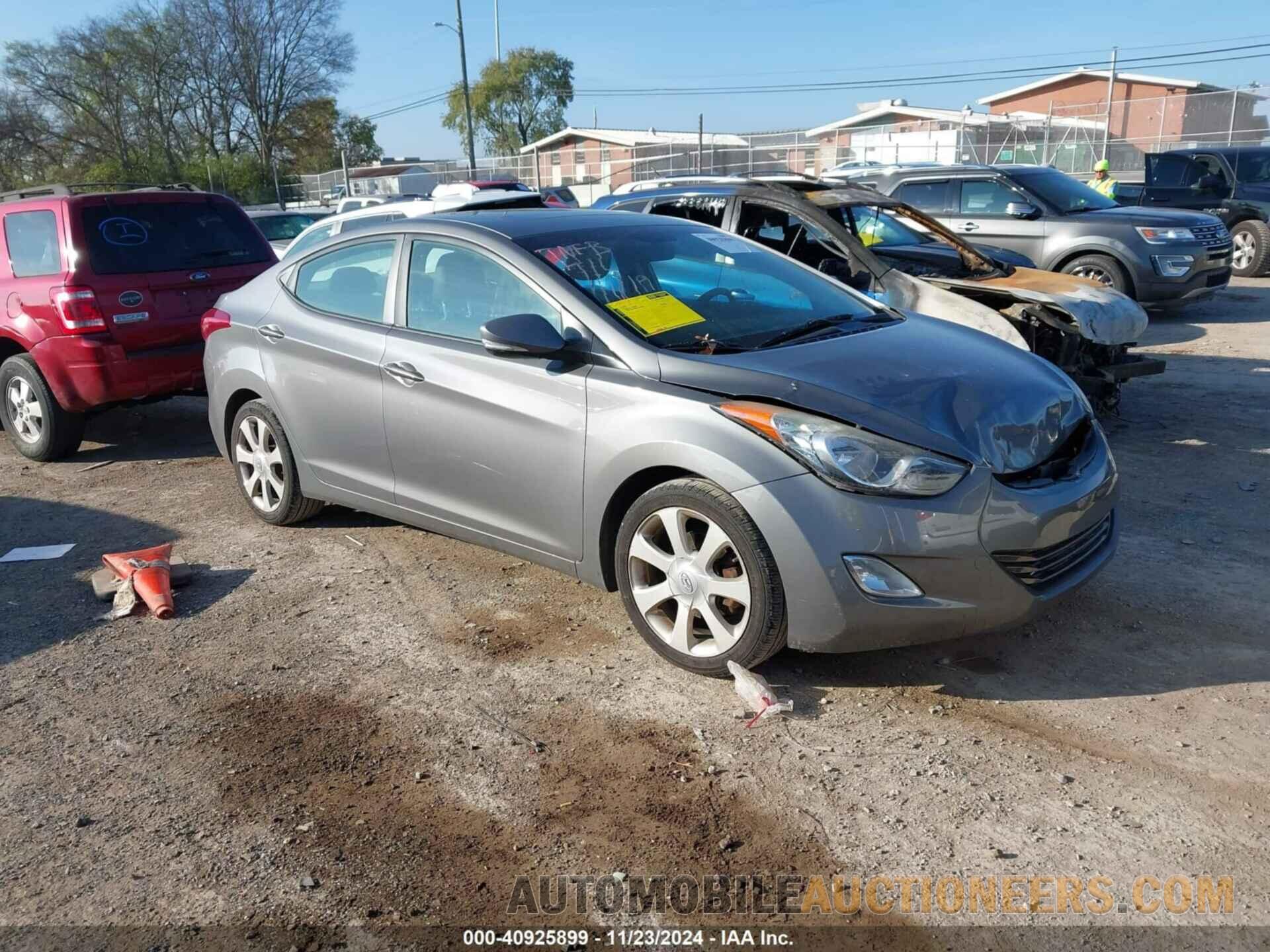 5NPDH4AE5DH412015 HYUNDAI ELANTRA 2013