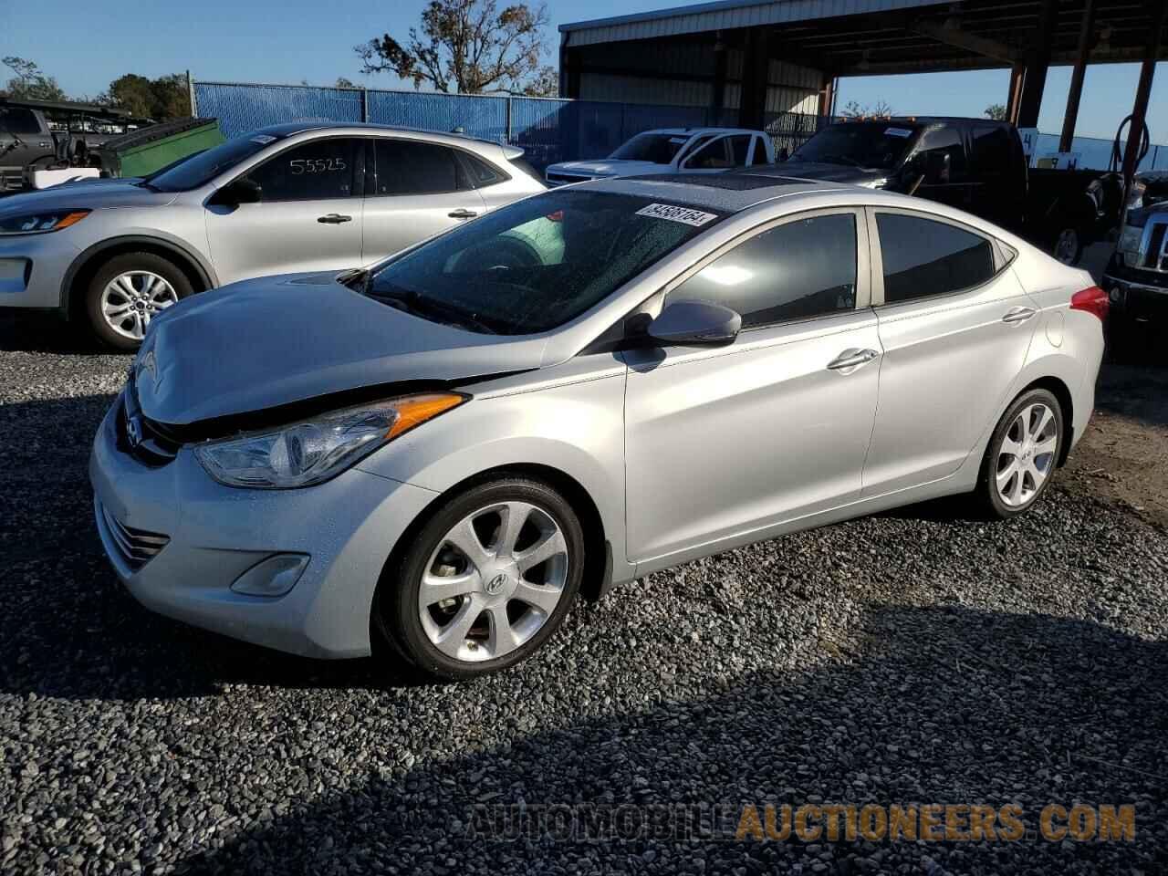 5NPDH4AE5DH412483 HYUNDAI ELANTRA 2013