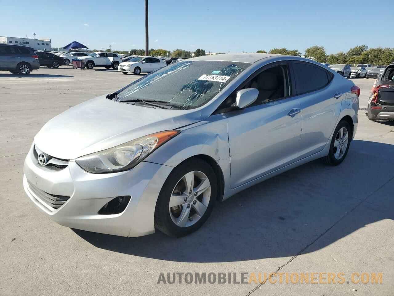 5NPDH4AE5DH415786 HYUNDAI ELANTRA 2013