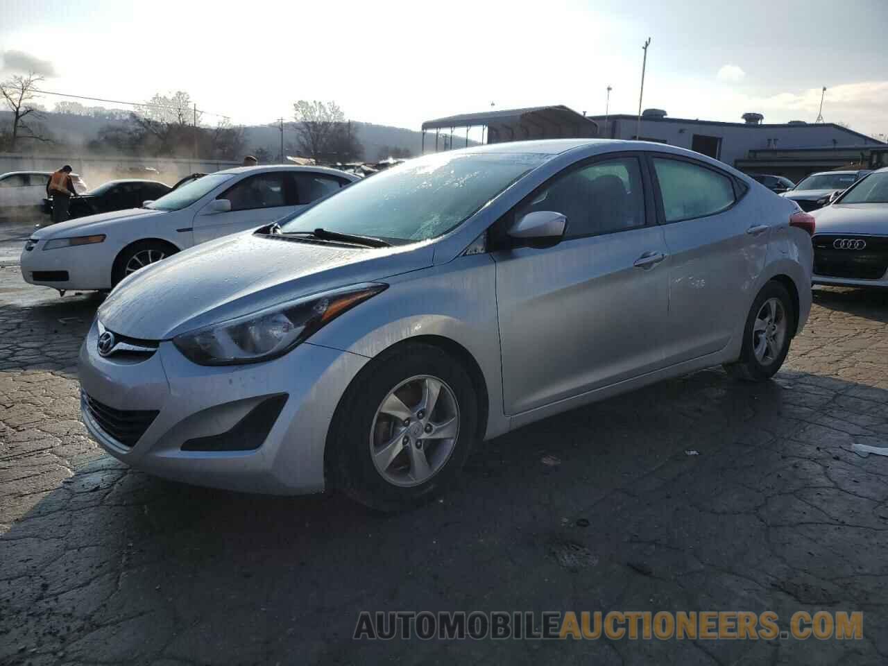 5NPDH4AE5EH493230 HYUNDAI ELANTRA 2014