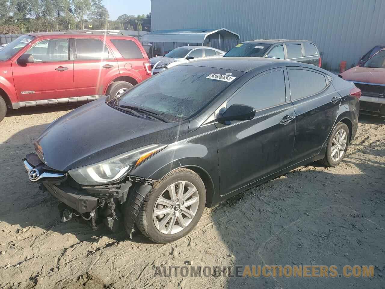 5NPDH4AE5EH494328 HYUNDAI ELANTRA 2014