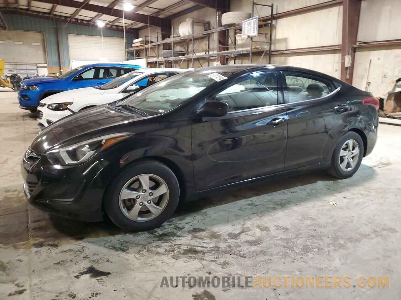 5NPDH4AE5EH538974 HYUNDAI ELANTRA 2014