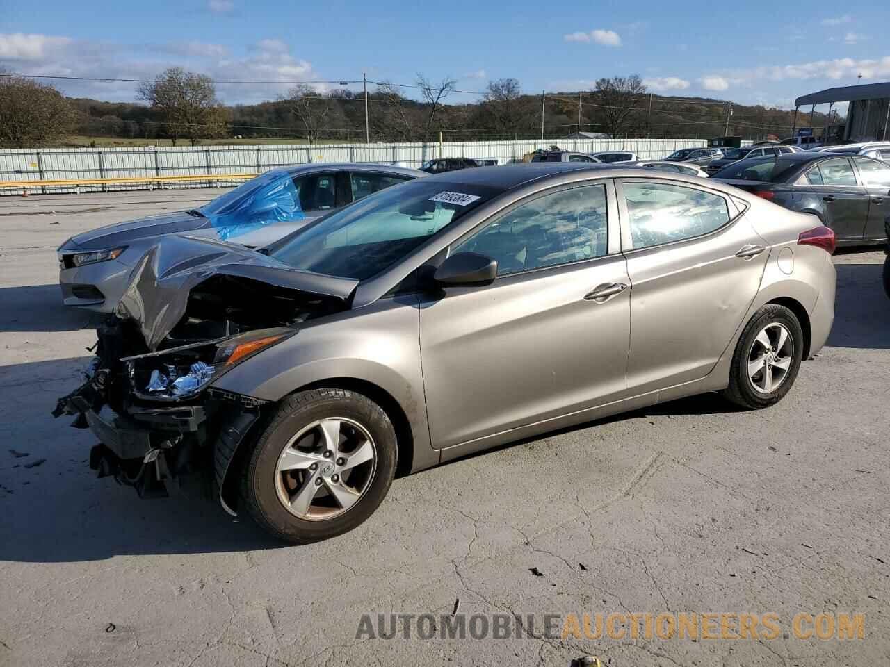 5NPDH4AE5FH553962 HYUNDAI ELANTRA 2015