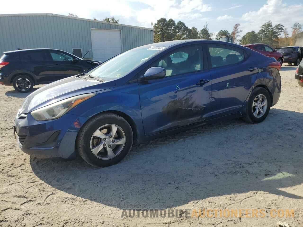 5NPDH4AE5FH558806 HYUNDAI ELANTRA 2015