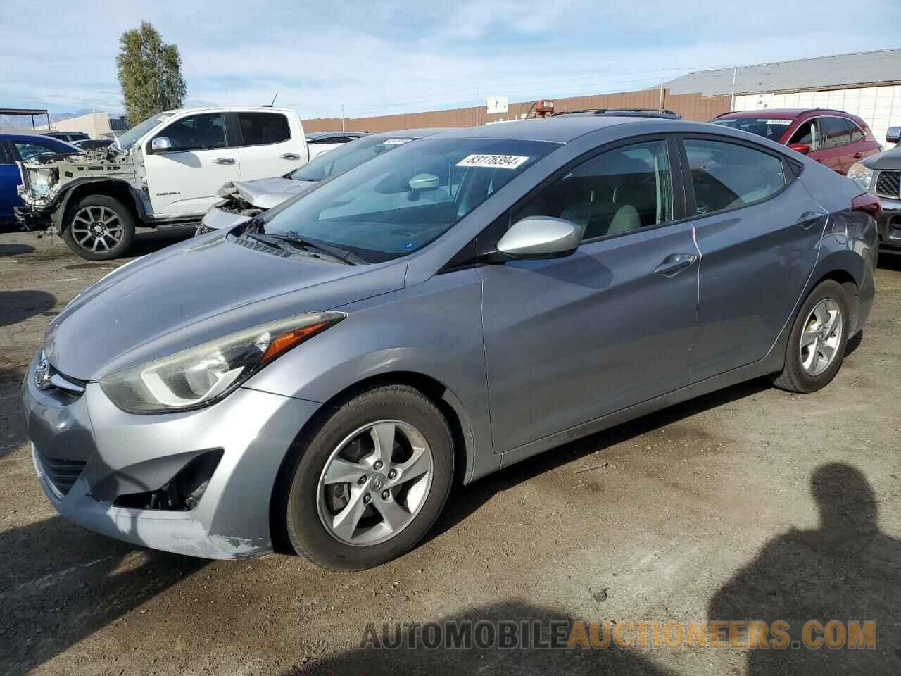 5NPDH4AE5FH560653 HYUNDAI ELANTRA 2015