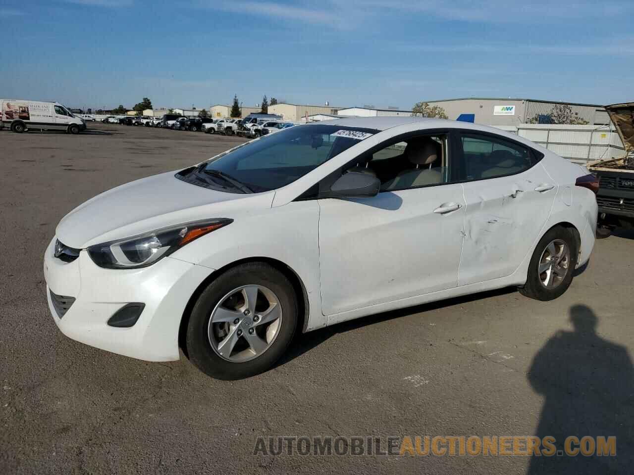 5NPDH4AE5FH566453 HYUNDAI ELANTRA 2015