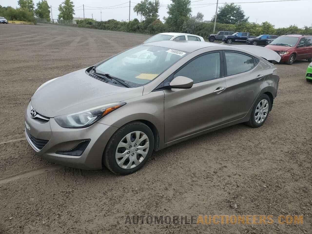 5NPDH4AE5FH566775 HYUNDAI ELANTRA 2015