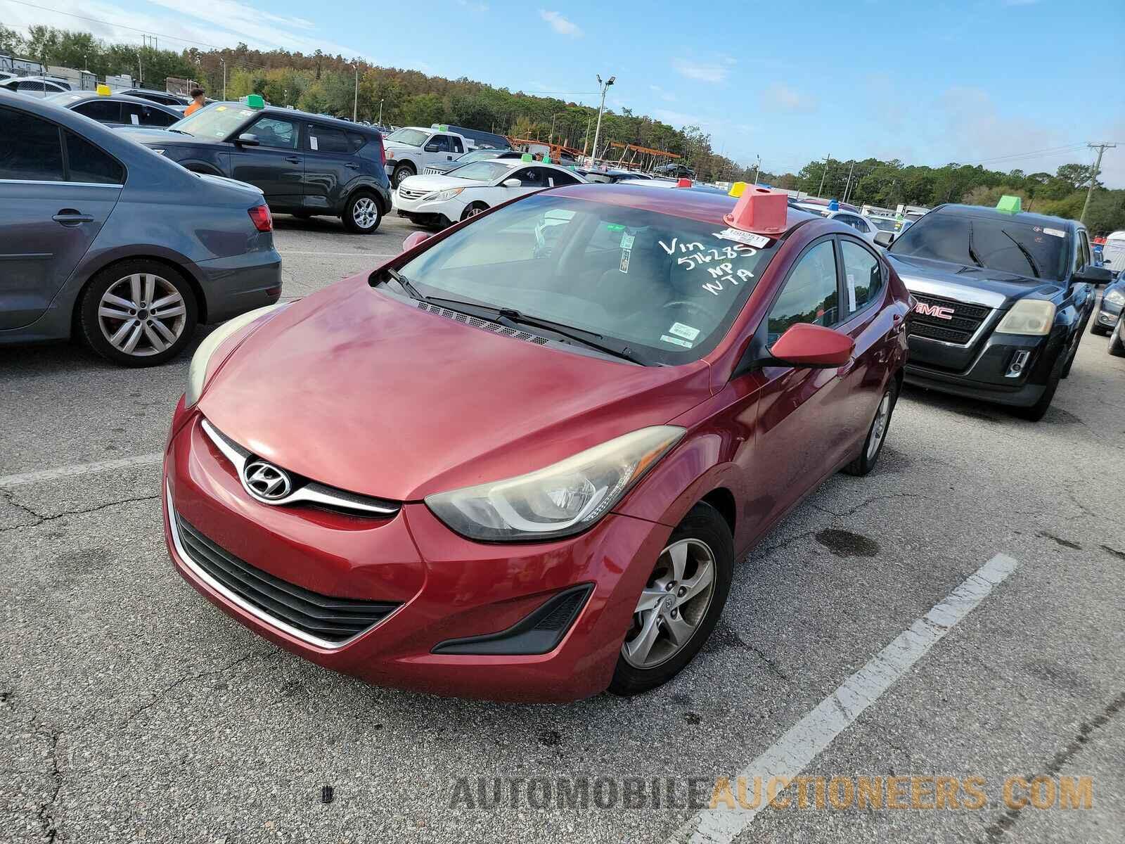 5NPDH4AE5FH576285 Hyundai Elantra SE 2015